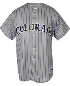 Rockies road replica jersey