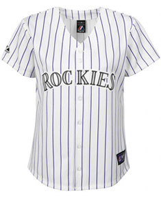 Rockies women's replica jersey