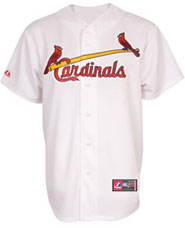 St. Louis Cardinals team and player jerseys