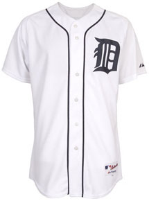 Detroit Tigers Majestic Home Navy Authentic Cool Base Batting