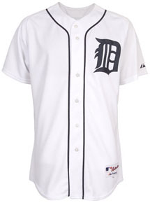 tigers home jersey