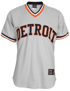 detroit tigers replica jersey