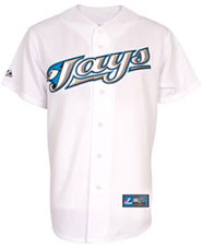 Toronto Blue Jays team and player jerseys