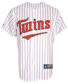 twins throwback jersey