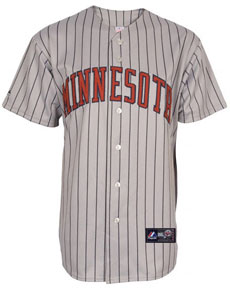 Twins road replica jersey