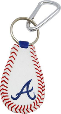 Braves keychain