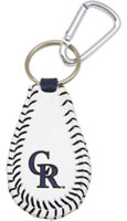 Colorado Rockies keychain