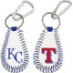 Baseball keychains