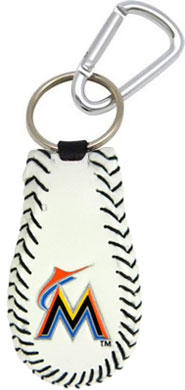 Marlins keychain