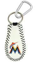 Miami Marlins keychain