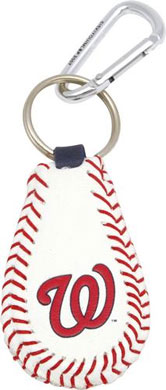 Nationals keychain