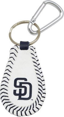 Padres keychain