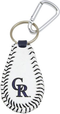 Rockies keychain