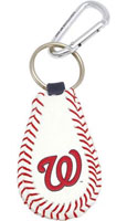 Washington Nationals keychain