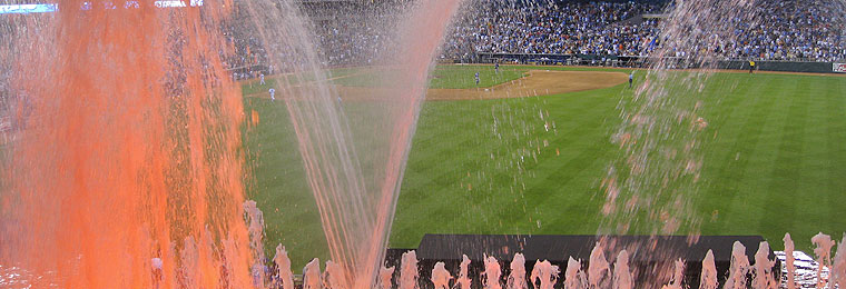 Kauffman Stadium in Kansas City