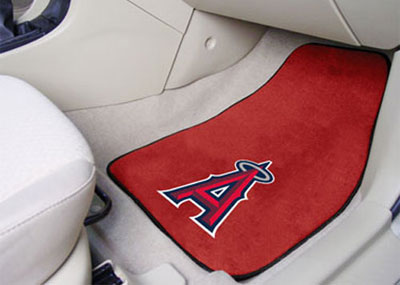 Angels carpet car mat