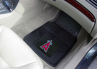 Angels vinyl car mat