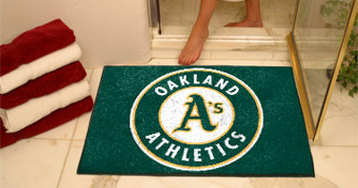 A's bathroom mat