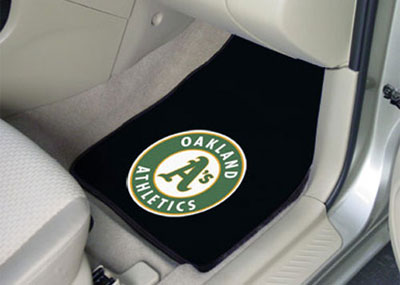 A's carpet car mat