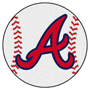 Braves floor mats