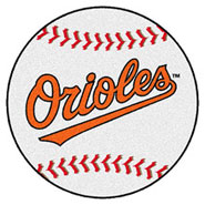 Orioles floor mats