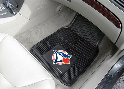 Blue Jays vinyl car mat