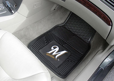 Brewers vinyl car mat