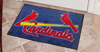 Cardinals doormat