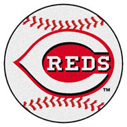 Reds floor mats