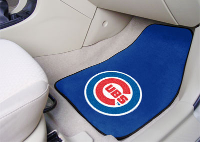 Cubs carpet car mat