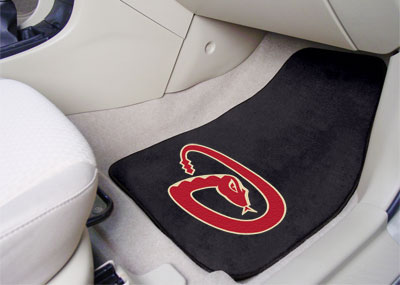 Diamondbacks carpet car mat