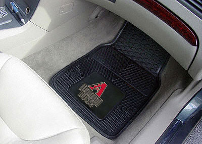 Diamondbacks vinyl car mat