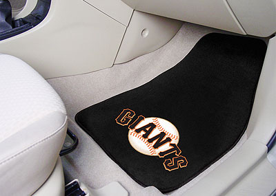 Giants carpet car mat