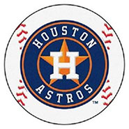 Astros floor mats