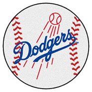 Dodgers floor mats