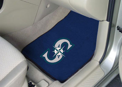 Mariners carpet car mat