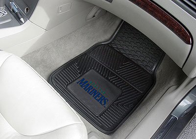 Mariners vinyl car mat