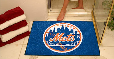 Mets bathroom mat