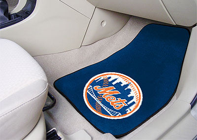 Mets carpet car mat