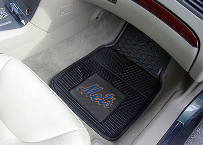 Mets vinyl car mat