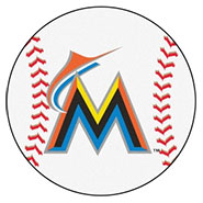 Marlins floor mats