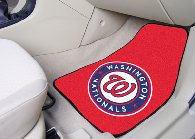 Nationals carpet car mat