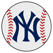 Yankees floor mats