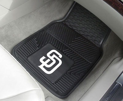 Padres vinyl car mat