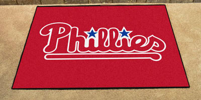 Phillies bathroom mat