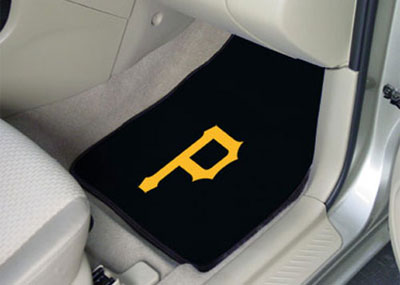 Pirates carpet car mat