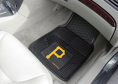 Pirates vinyl car mat