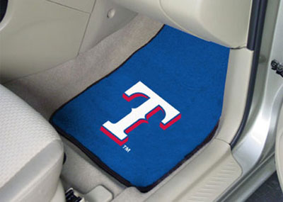 Rangers carpet car mat