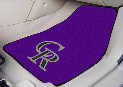 Rockies carpet car mat