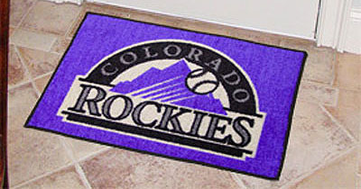 Rockies doormat